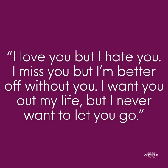 Quotes about confusing love