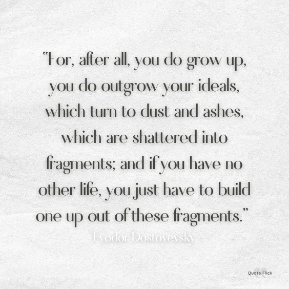 Quotes about growing up and life