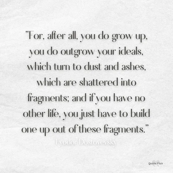 Quotes about growing up and life