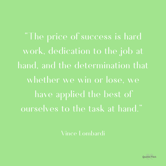 Quotes about hard work and determination