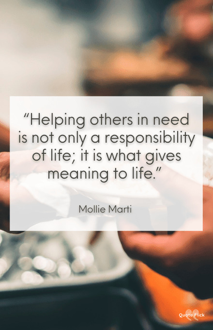 Quotes about helping others in need