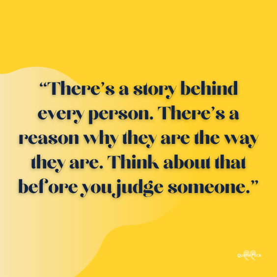 Quotes about judging others before looking at yourself