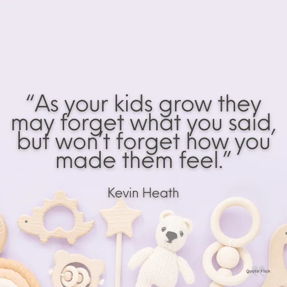 Quotes about kids growing up too fast