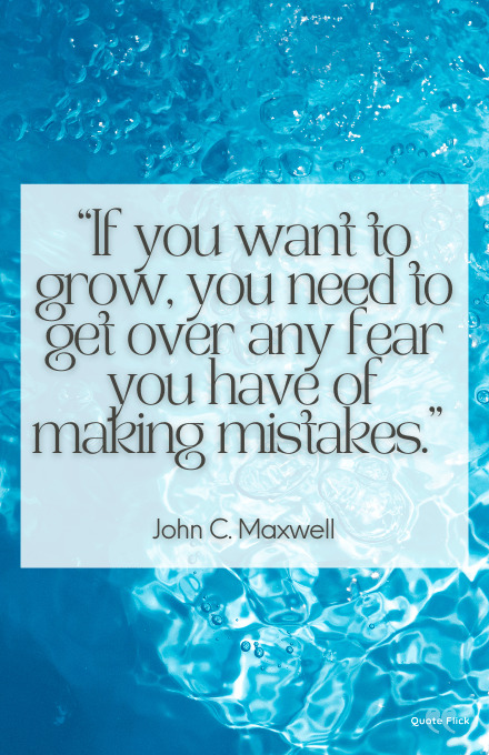 Quotes about making mistakes
