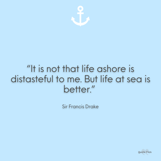 Quotes about sailing and life