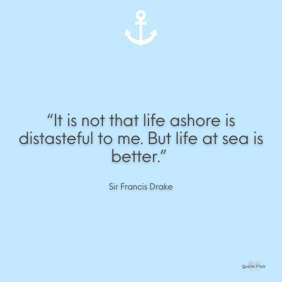 Quotes about sailing and life
