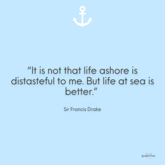 Quotes about sailing and life