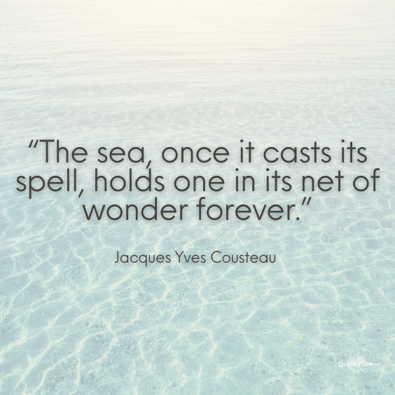 Quotes about sailing and the sea
