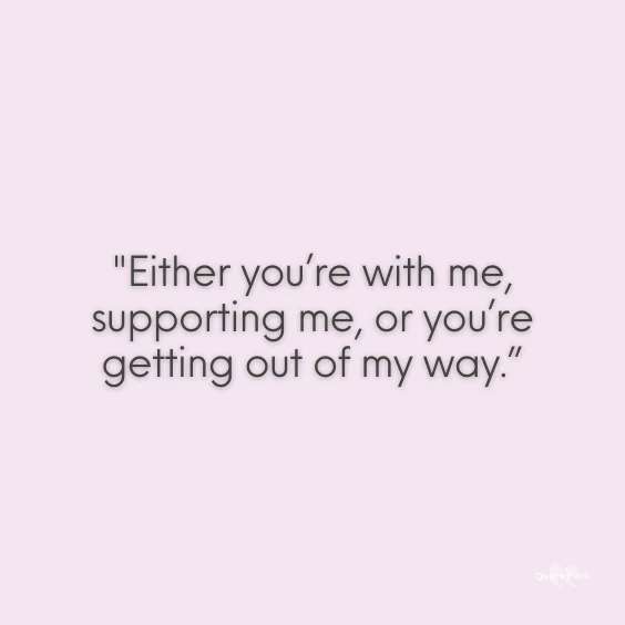 Quotes about supporting