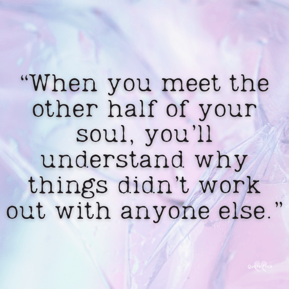 Quotes about your soulmate