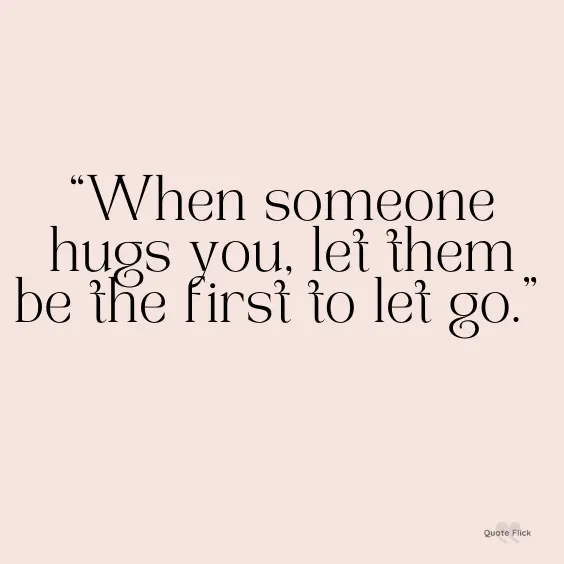 Quotes for hugs