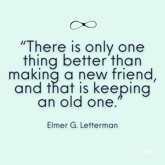 Quotes for old friendships