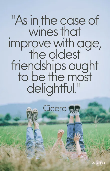 Quotes for old friendships