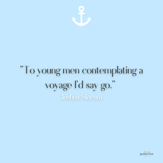 Quotes for sailors