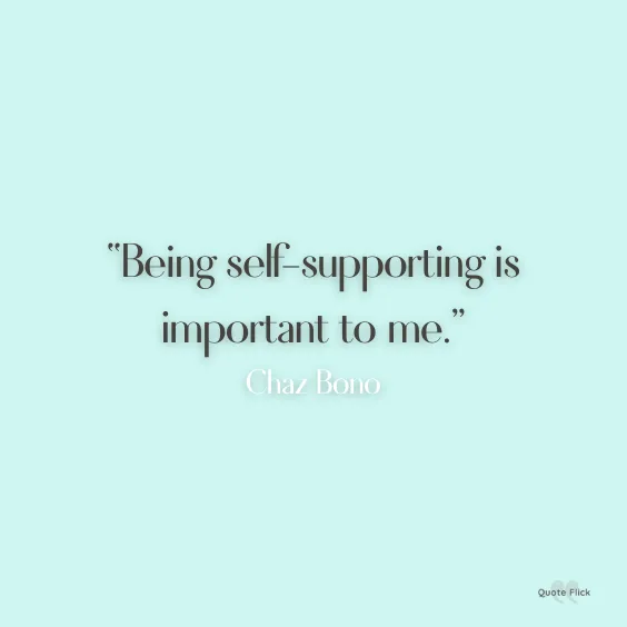 Quotes for supporting