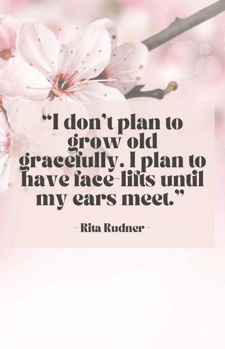 Quotes on aging well