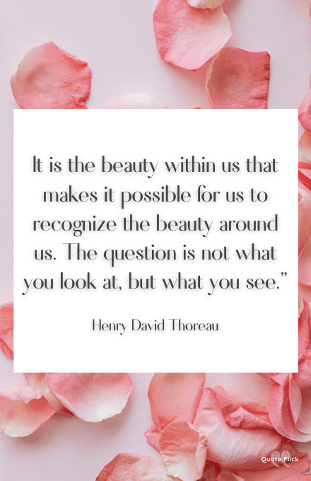 Quotes on beauty withib