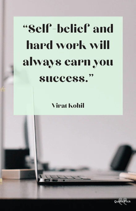 Quotes on hard work