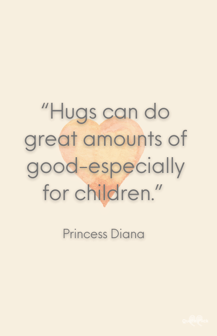 Quotes on hugs