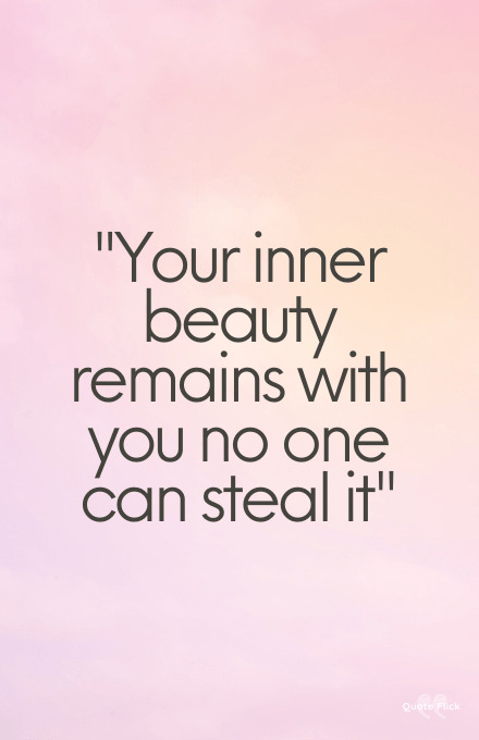 Quotes on inner beauty