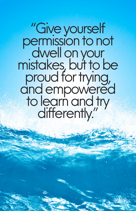 Quotes on mistakes
