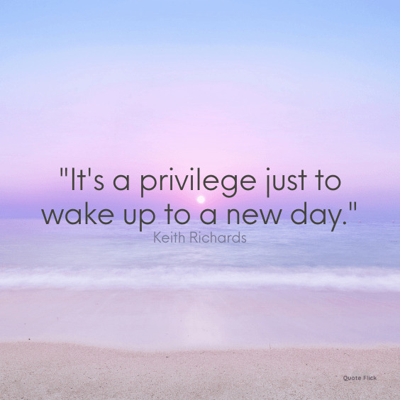 Quotes on new day