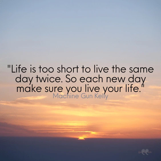Quotes on new days