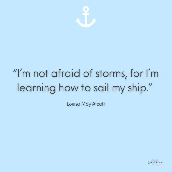 Quotes on sailing