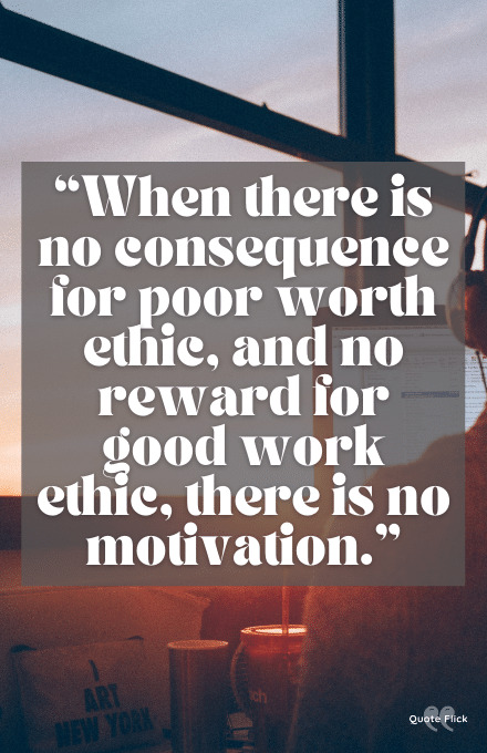 Quotes on work ethic