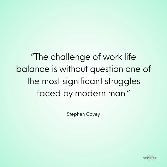Quotes on work life balance