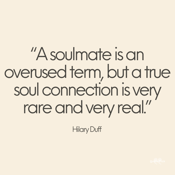 Quotes soulmate