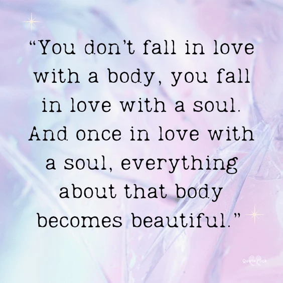 Romantic soulmate love quotes