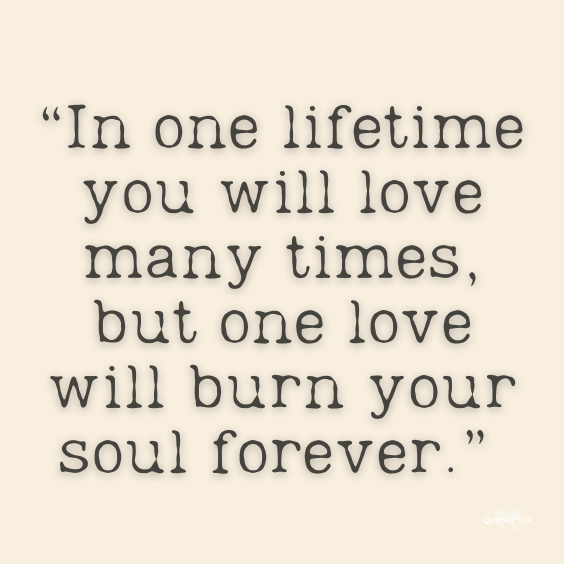 Romantic soulmate quotes about love