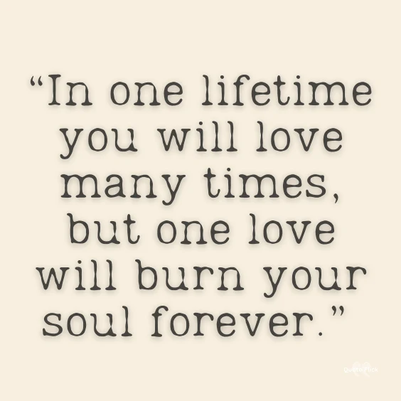 Romantic soulmate quotes about love