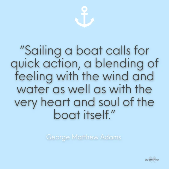 Sailboat quote