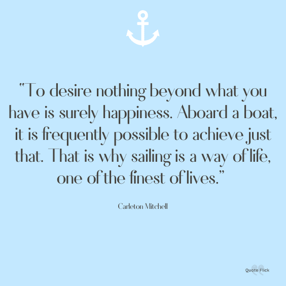 Sailor love quote