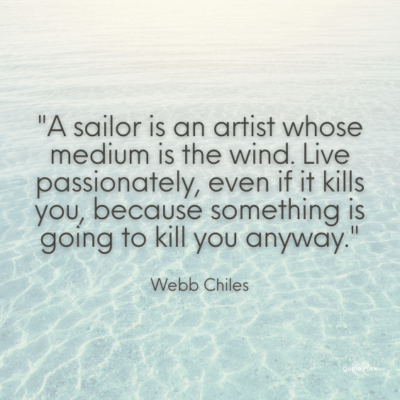 Sailor quotes and sayings