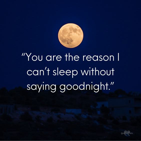 Saying goodnight quotes