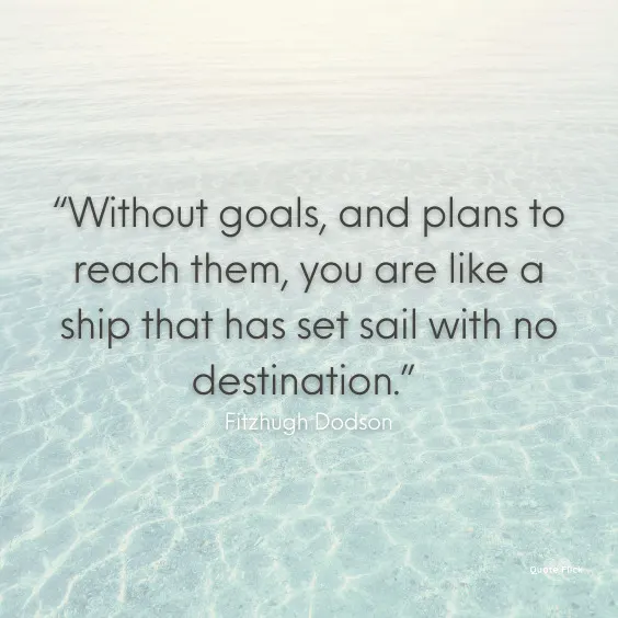Set sail quotes