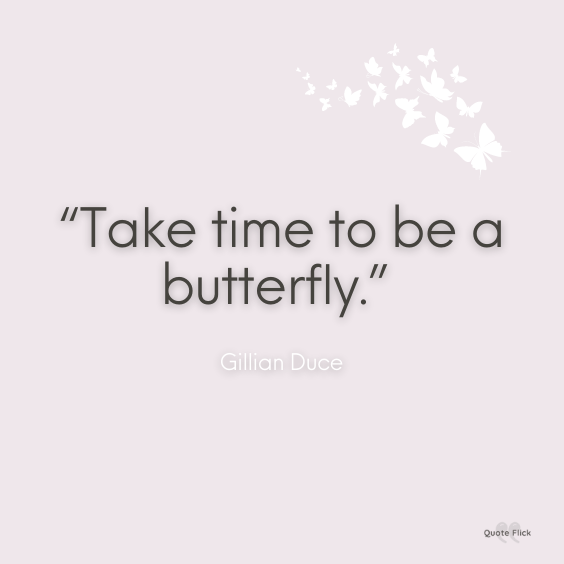Short butterfly quotes
