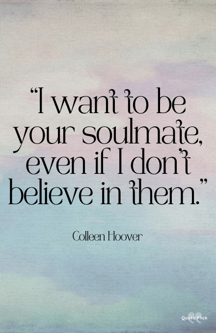 Soulmate quote