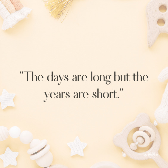 Time flies quotes for baby