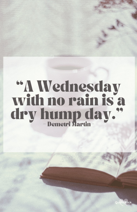 Wednesday hump day quotes