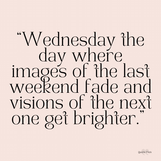 Wednesday images quotes