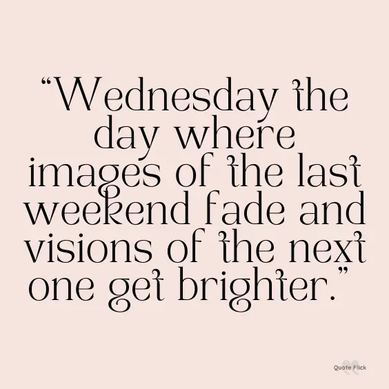 Wednesday images quotes