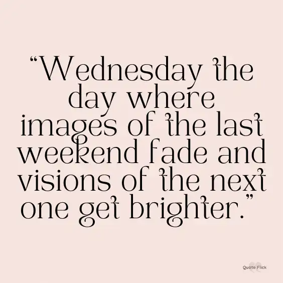 Wednesday images quotes