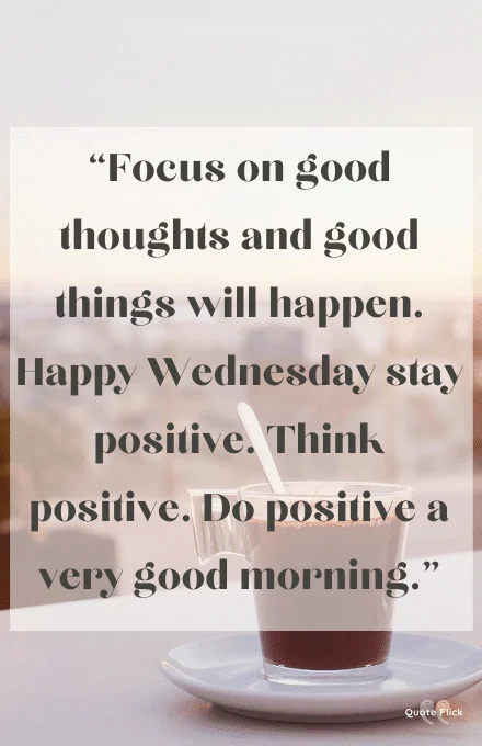 Wednesday positive quotes