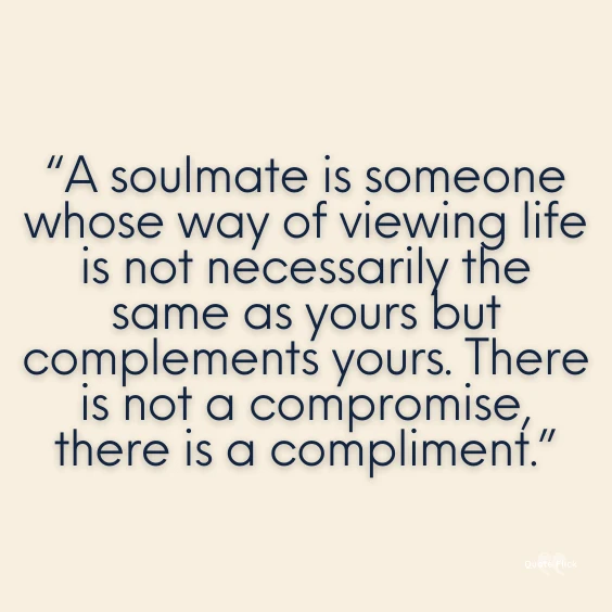 What is a soul mate quote