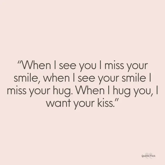 When I hug you quotes