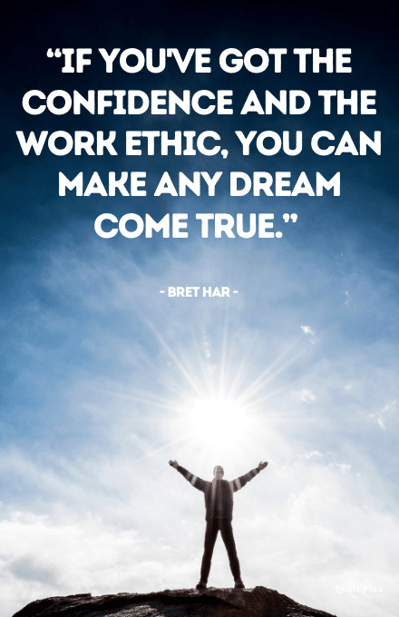 Work ethic quote